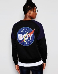 Свитшот Boy London Space - Черный