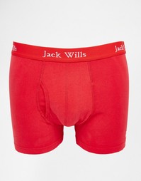 Классические боксеры-брифы Jack Wills Bridgenorth - Красный