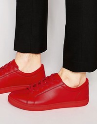 Красные кроссовки ASOS - Красный