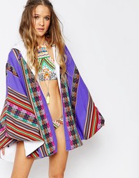 Накидка-полотенце Pitusa Inca - Лаванда