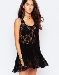 Платье-сорочка Free People Emily - Платье-сорочка