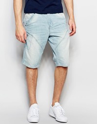 Светлые джинсовые шорты Jack &amp; Jones - Светло-голубой