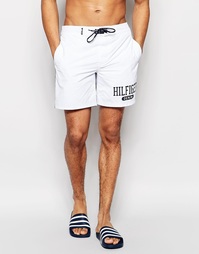 Пляжные шорты с логотипом Tommy Hilfiger - Белый