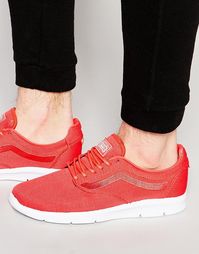 Красные кроссовки Vans Iso 1.5 V4O0ISL - Красный