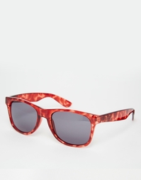 Красные солнцезащитные очки Vans Spicoli 4 VLC0J5V - Красный
