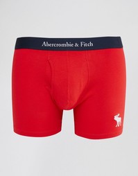 Красные боксеры-брифы Abercrombie &amp; Fitch - Красный