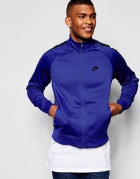 Темно-синяя ветровка Nike Tribute 678626-455 - Темно-синий