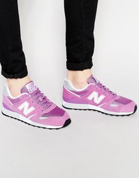 Кроссовки New Balance 446 - Розовый