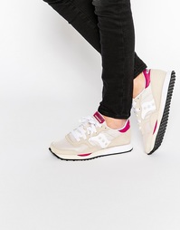 Бежевые кроссовки Saucony DXN - Light tan