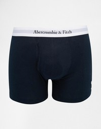 Темно-синие боксеры-брифы Abercrombie &amp; Fitch - Темно-синий