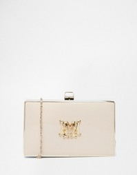 Жесткий клатч Love Moschino - Синий
