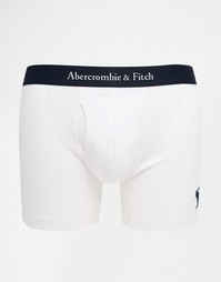Белые боксеры-брифы Abercrombie &amp; Fitch - Белый