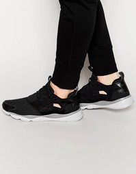 Черные сетчатые кроссовки Reebok Furylite Tech V67734 - Черный