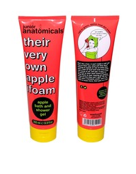 Гель для ванны и душа Their Very Own Apple Ifoam 300 мл - Apple Anatomicals