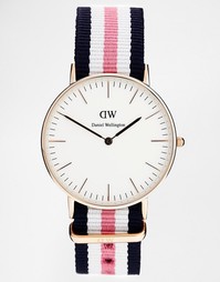 Классические часы Daniel Wellington Southampton - Pink multicoloured