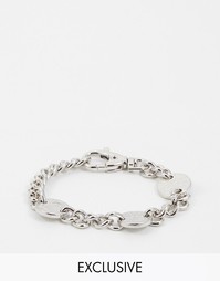Браслет с монетками Chained &amp; Able - Серебряный