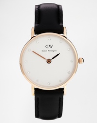 Классические черные часы Daniel Wellington Sheffield - Черный