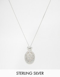 Ожерелье с подвеской-ананасом V Jewellery Deco - Серебряный