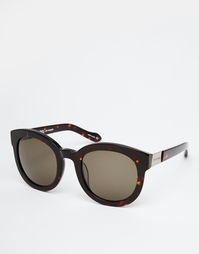 Круглые солнцезащитные очки Vivienne Westwood Anglomania - Черепаховый