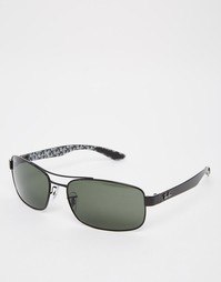 Солнцезащитные очки-авиаторы Ray-Ban RB8316 - Черный