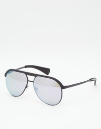 Солнцезащитные очки-авиаторы Dolce &amp; Gabbana - Черный