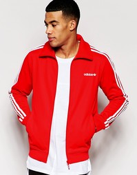Спортивная куртка adidas Originals Beckenbauer AJ6953 - Красный
