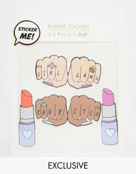 Набор наклеек Skinnydip Girl Gang - Мульти
