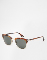Солнцезащитные очки в стиле ретро Persol - Коричневый