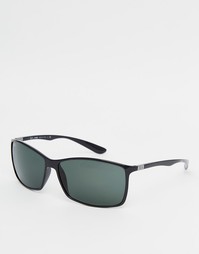 Солнцезащитные очки-вайфареры Ray-Ban RB4179 - Черный