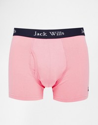 Классические боксеры-брифы Jack Wills Bridgenorth - Розовый