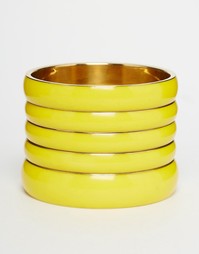Набор браслетов ASOS Sunshine - Желтый