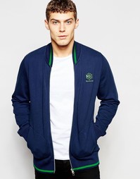 Синяя спортивная куртка Reebok Club AK0722 - Синий