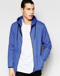 Худи на сквозной молнии Jack &amp; Jones - Бродить по сети