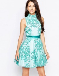 Приталенное платье Ashley Roberts специально для Key Collections