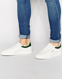 Парусиновые кроссовки Fred Perry Sidespin - Белый