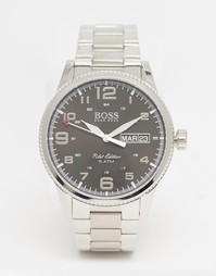 Серебряные наручные часы Hugo Boss 1513327 - Серебряный