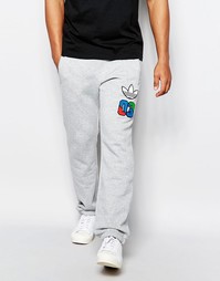 Спортивные штаны adidas Originals - Серый