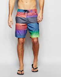 Пляжные шорты 18 дюймов Billabong Tribong Lo Tides - Мульти