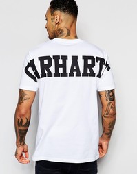 Футболка с принтом сзади Carhartt WIP Tony