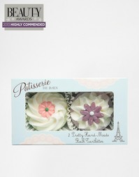 2 тарталетки для ванны ручной работы Rose &amp; Co - Fairy cakes Beauty Extras