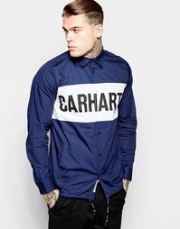 Классическая рубашка с карманами и шнурком Carhartt WIP Shore