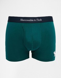 Зеленые боксеры-брифы Abercrombie &amp; Fitch - Зеленый