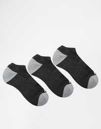 Комплект из 3 пар носков Abercrombie &amp; Fitch - Серый