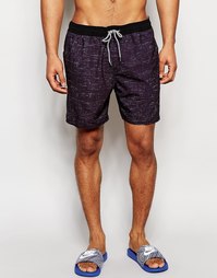 Пляжные шорты 18 дюймов Globe Spencer - Черный
