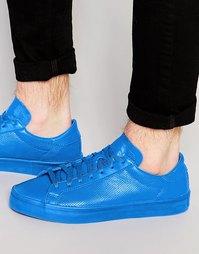 Синие кроссовки Аdidas Originals Court Vantage Аdicolor S80252 - Синий