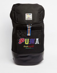 Черный рюкзак Puma x Dee &amp; Ricky 7386101 - Черный