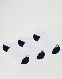 Комплект из 3 пар носков Abercrombie &amp; Fitch - Белый