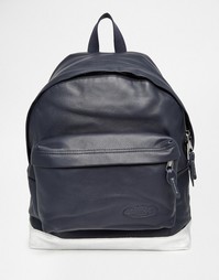 Кожаный рюкзак Eastpak Padded Pak'R - Черный