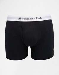 Черные боксеры‑брифы Abercrombie &amp; Fitch - Черный