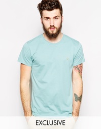 Футболка слим с логотипом F Farah - ЭКСКЛЮЗИВ - Mint leaf